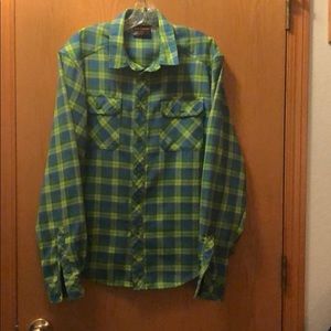 Mammut men’s Long sleeved large shirt